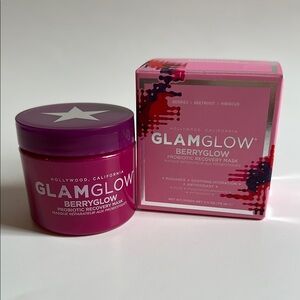 GLAMGLOW Berryglow Probiotic Recovery Mask